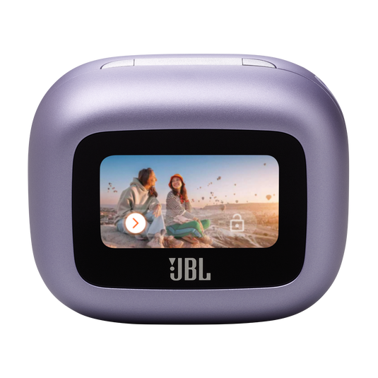 JBL Live Buds 3 True Wireless Noise-Cancelling Bud-Type Earbud with Smart Charging Case - Purple