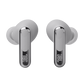 JBL Live Beam 3 True Wireless Noise-Canceling Earbuds with Stick-Closed Design and Smart Charging Case - Silver