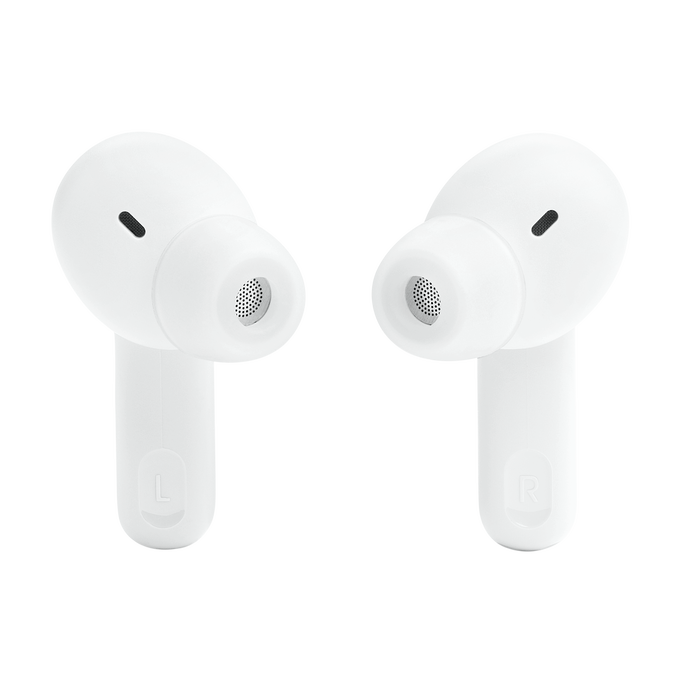 JBL Tune Beam True Wireless Noise Cancelling Earbuds - White