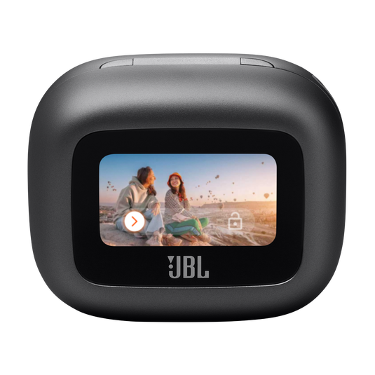 JBL Live Buds 3 True Wireless Noise-Cancelling Bud-Type Earbud with Smart Charging Case - Black