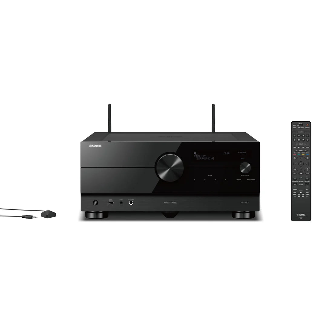 Yamaha RX-A8A AVENTAGE 11.2-Channel AV Receiver + MAGNETAR UDP800 4K UHD Blu-ray Player
