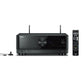 Yamaha RX-V4A 5.2 Channel AV Receiver (Black) + GMI BD S200 Blu-ray Player (Black)