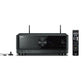 Wharfedale Diamond 12.4i Home Theatre System (Black)+ Yamaha RX-V4A AV Receiver (Black)