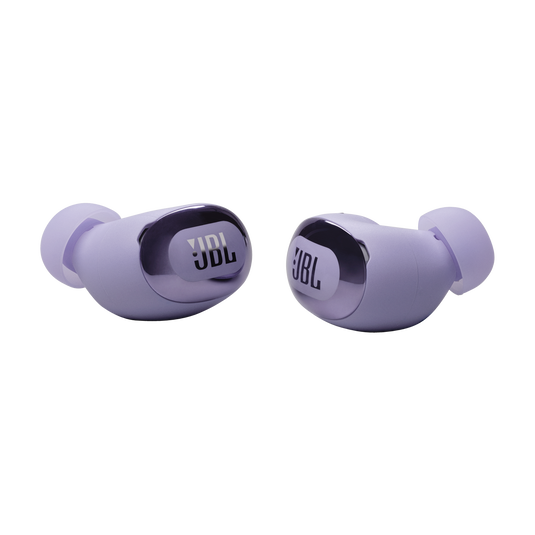 JBL Live Buds 3 True Wireless Noise-Cancelling Bud-Type Earbud with Smart Charging Case - Purple