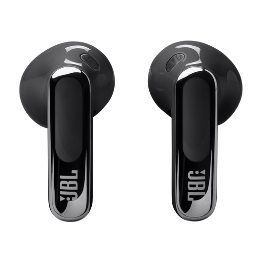 JBL Live Flex 3 True wireless noise-cancelling earbuds with open-stick design and Smart Charging Case - Black