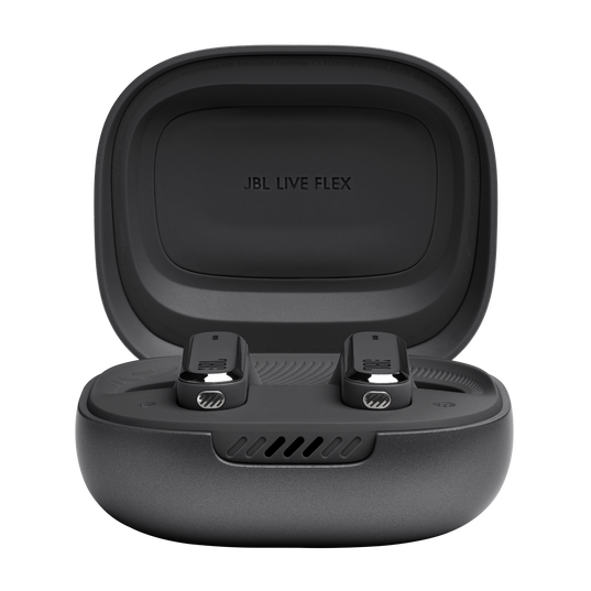 JBL Live Flex True Wireless Noise Cancelling Earbuds - Black