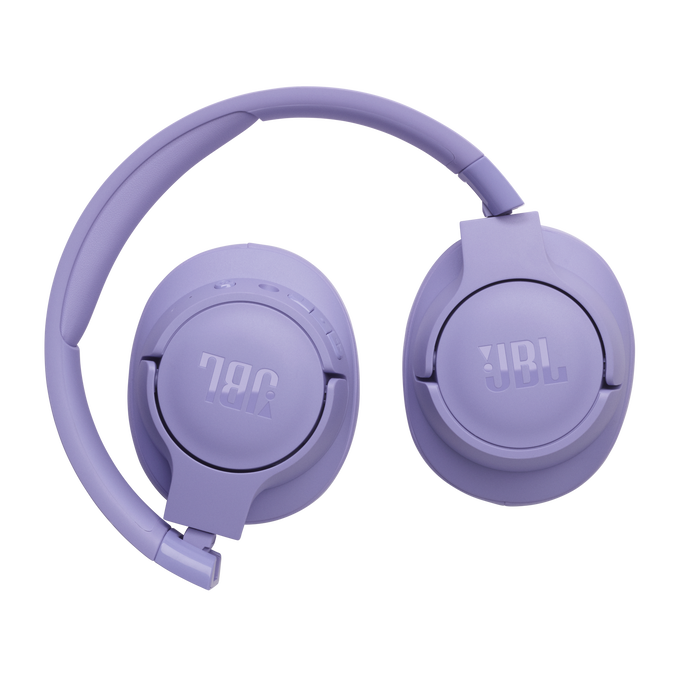 JBL Tune 720BT Wireless Over-ear Headphones - Purple