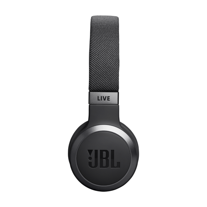 JBL Live 670NC Wireless On-Ear Headphones with True Adaptive Noise Cancelling - Black