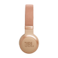 JBL Live 670NC Wireless On-Ear Headphones with True Adaptive Noise Cancelling - Sandstone