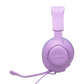 JBL Quantum 100M2 Wired Over-Ear Gaming Headset with Omnidirectional Detachable Mic - Purple