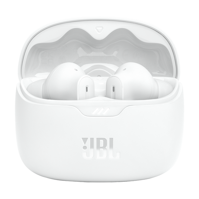 JBL Tune Beam True Wireless Noise Cancelling Earbuds - White