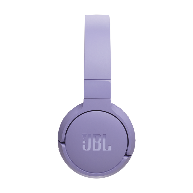 JBL TUNE 670NC Adaptive Noise Cancelling Wireless On-Ear Headphones - Purple