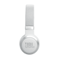 JBL Live 670NC Wireless On-Ear Headphones with True Adaptive Noise Cancelling - White