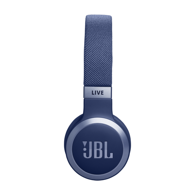 JBL Live 670NC Wireless On-Ear Headphones with True Adaptive Noise Cancelling - Blue