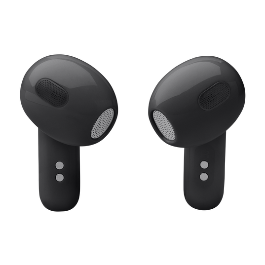 JBL Live Flex 3 True wireless noise-cancelling earbuds with open-stick design and Smart Charging Case - Black