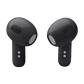 JBL Live Flex 3 True wireless noise-cancelling earbuds with open-stick design and Smart Charging Case - Black