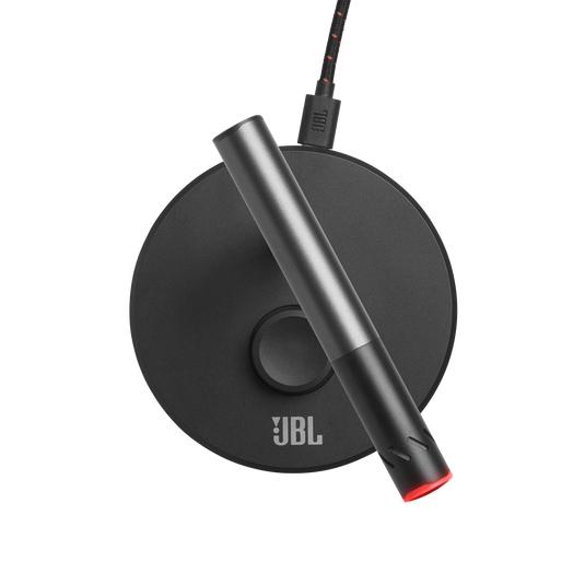 JBL Quantum Stream Talk USB Streaming Microphone - Black