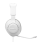 JBL Quantum 100M2 Wired Over-Ear Gaming Headset with Omnidirectional Detachable Mic - White