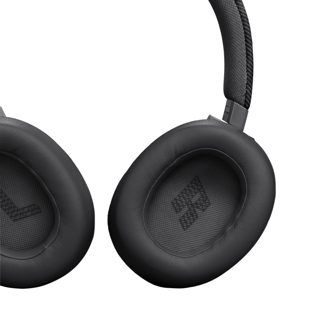 JBL Live 770NC Wireless Over-Ear Headphones with True Adaptive Noise Cancelling - Black