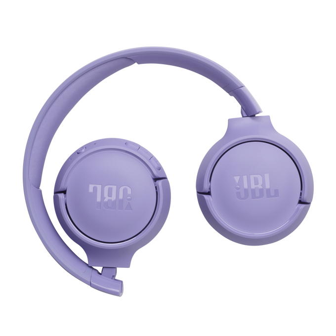 JBL TUNE 520BT Wireless On-Ear Headphones - Purple