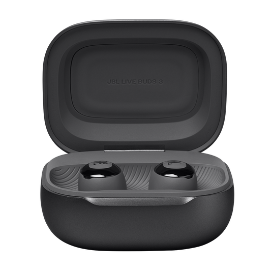 JBL Live Buds 3 True Wireless Noise-Cancelling Bud-Type Earbud with Smart Charging Case - Black