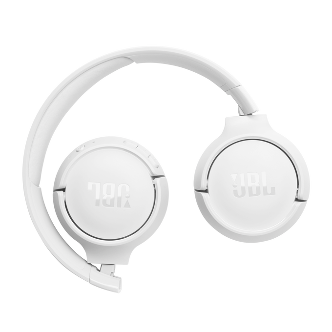 JBL TUNE 520BT Wireless On-Ear Headphones - White