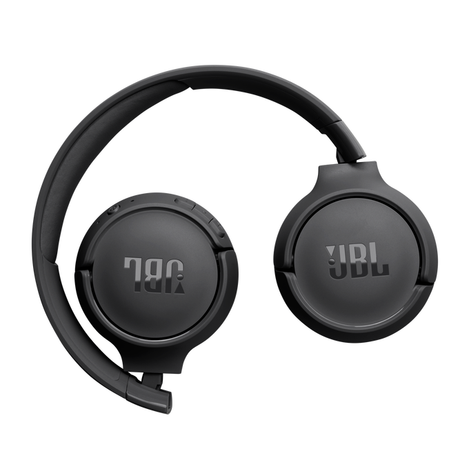 JBL TUNE 520BT Wireless On-Ear Headphones - Black