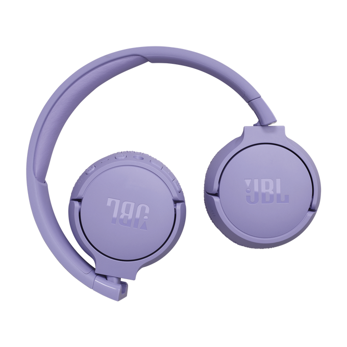 JBL TUNE 670NC Adaptive Noise Cancelling Wireless On-Ear Headphones - Purple