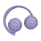 JBL TUNE 670NC Adaptive Noise Cancelling Wireless On-Ear Headphones - Purple