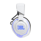 JBL Quantum 910P Console Wireless Over-Ear Console Gaming Headset with Active Noise Cancelling - White