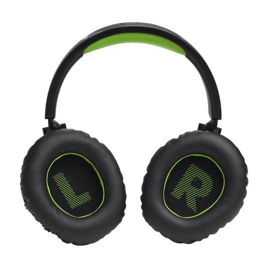 JBL Quantum 360X Wireless Over-Ear Console Gaming Headset with Detachable Boom Mic (for Xbox) - Black/Green