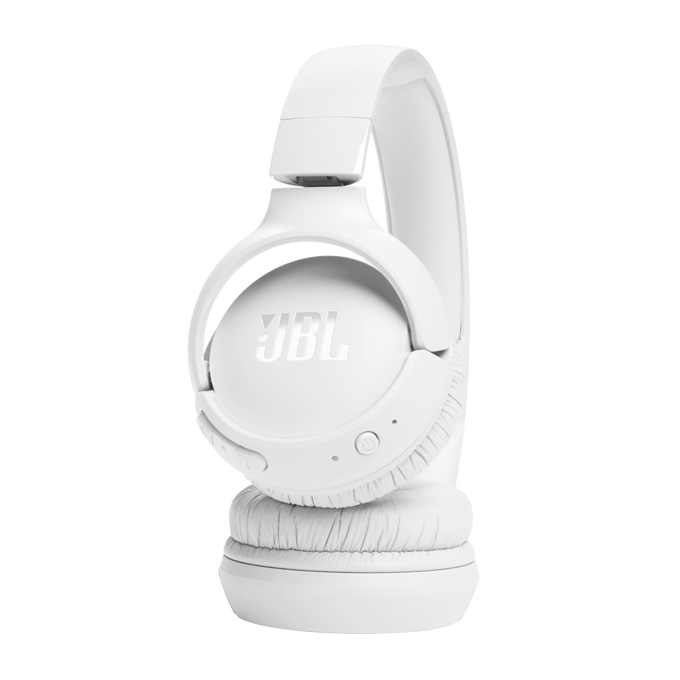 JBL TUNE 520BT Wireless On-Ear Headphones - White