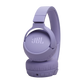 JBL TUNE 670NC Adaptive Noise Cancelling Wireless On-Ear Headphones - Purple