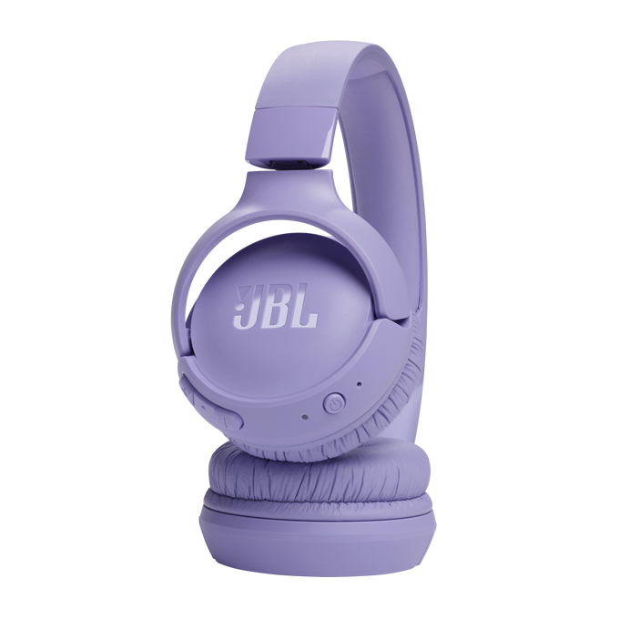 JBL TUNE 520BT Wireless On-Ear Headphones - Purple