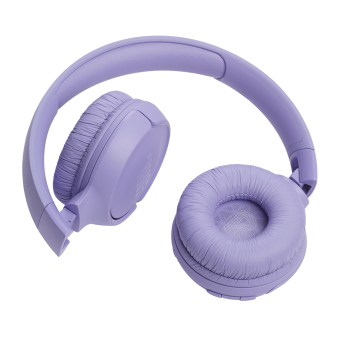 JBL TUNE 520BT Wireless On-Ear Headphones - Purple