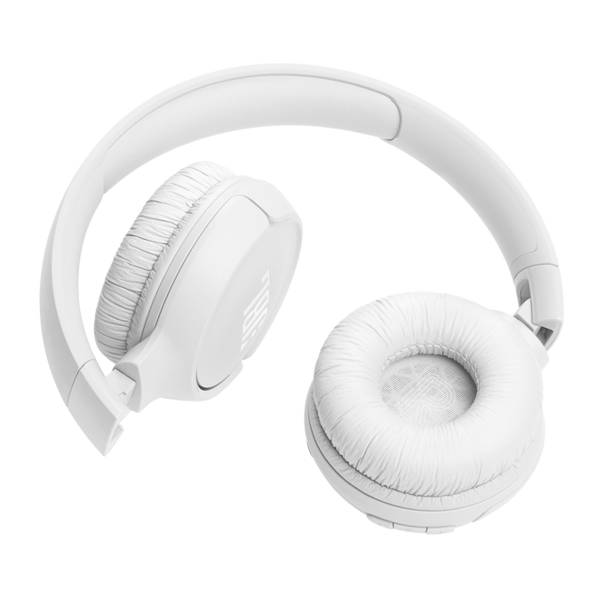 JBL TUNE 520BT Wireless On-Ear Headphones - White