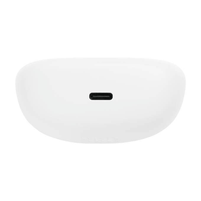 JBL Tune Beam True Wireless Noise Cancelling Earbuds - White