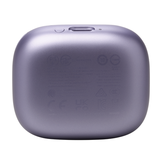 JBL Live Beam 3 True Wireless Noise-Canceling Earbuds with Stick-Closed Design and Smart Charging Case - Purple