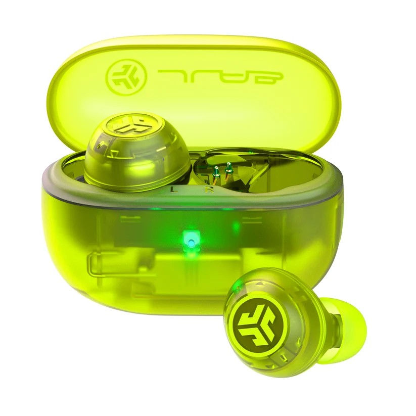 Jlab Go Pop ANC True Wireless Earbuds - Each (Transparent Yellow)