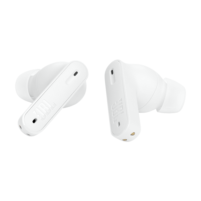 JBL Tune Beam True Wireless Noise Cancelling Earbuds - White