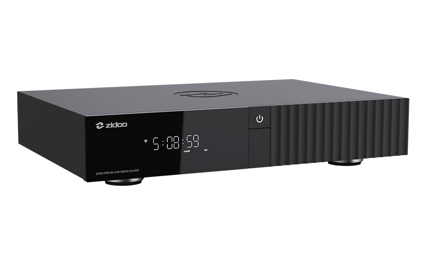 Zidoo Z3000 PRO Media Player - Black
