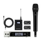 Sennheiser EW-DX MKE2/835-S SET Dual Channel Digital Wireless System