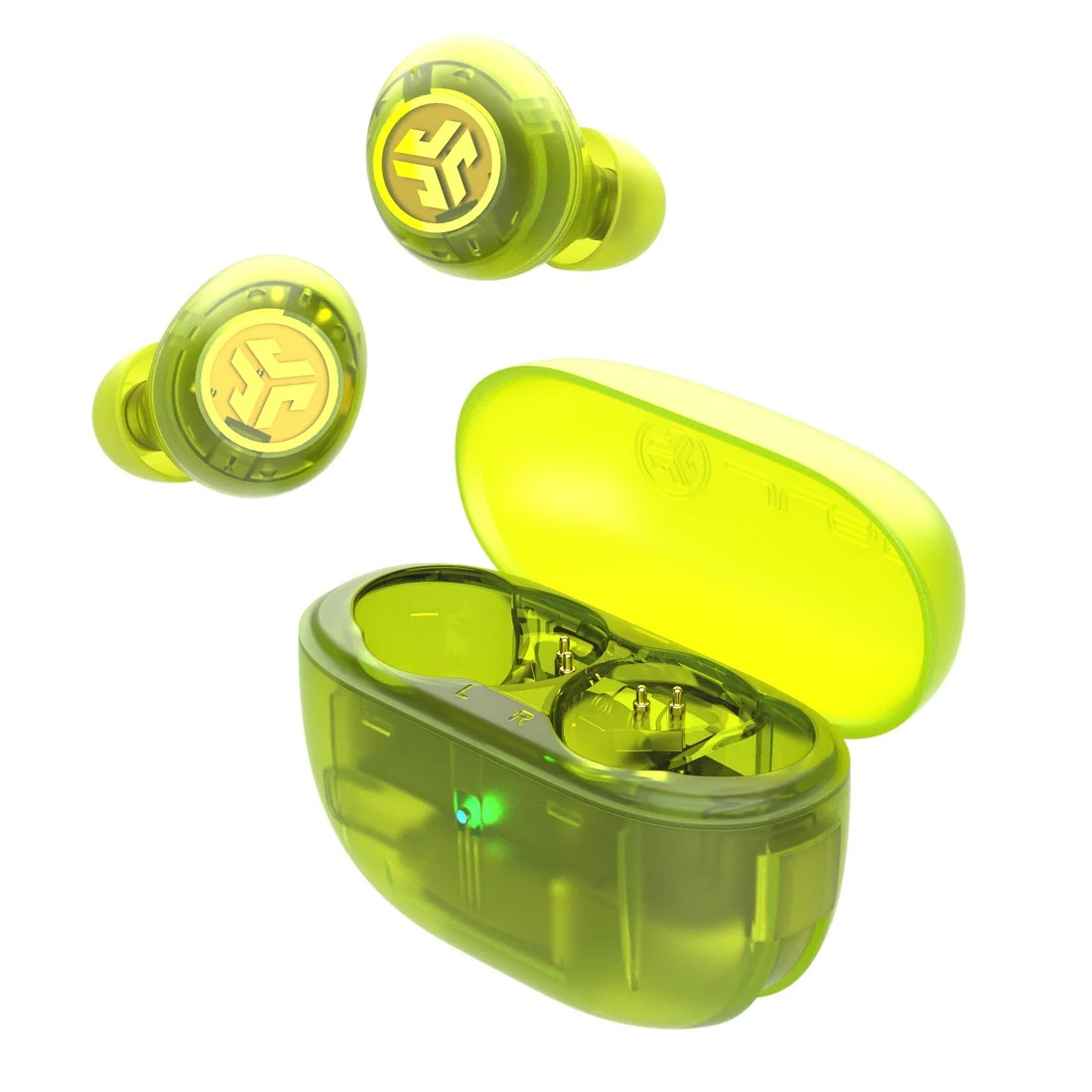 Jlab Go Pop ANC True Wireless Earbuds - Each (Transparent Yellow)