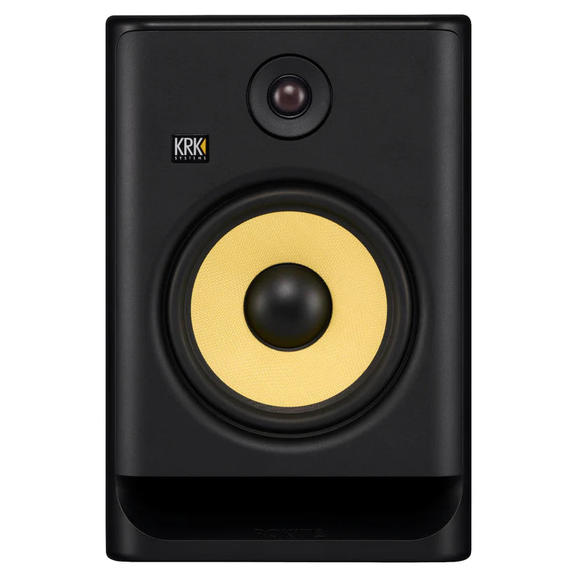 KRK Systems Rokit 8 GENERATION FIVE Powered Studio Monitor - Each - Black