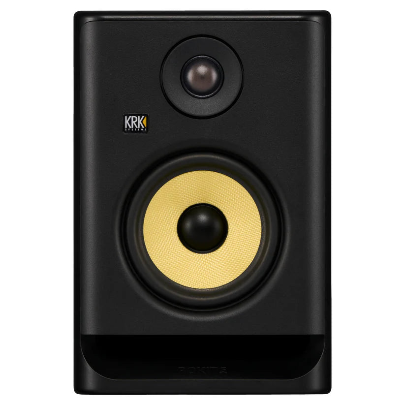 KRK Systems Rokit 5 GENERATION FIVE Powered Studio Monitors - Each - Black