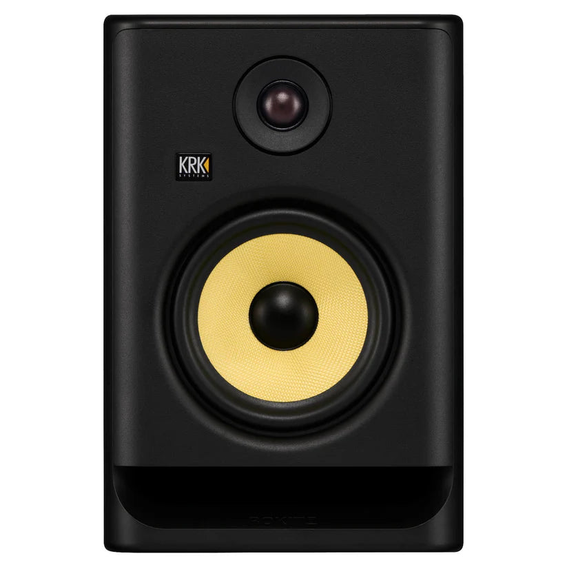 KRK Systems Rokit 7 GENERATION FIVE Powered Studio Monitors - Each - Black