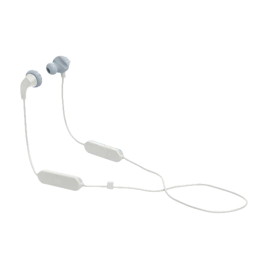 JBL Endurance Run 2 Wireless Waterproof In-Ear Sport Headphones - White