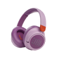 JBL JR460NC Junior Wireless Over-Ear Noise Cancelling Kids Headphones - Pink