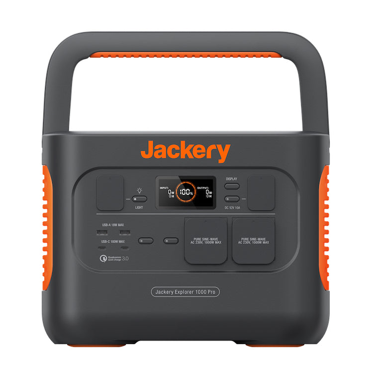 Jackery Explorer 1000 PRO Portable Power Station