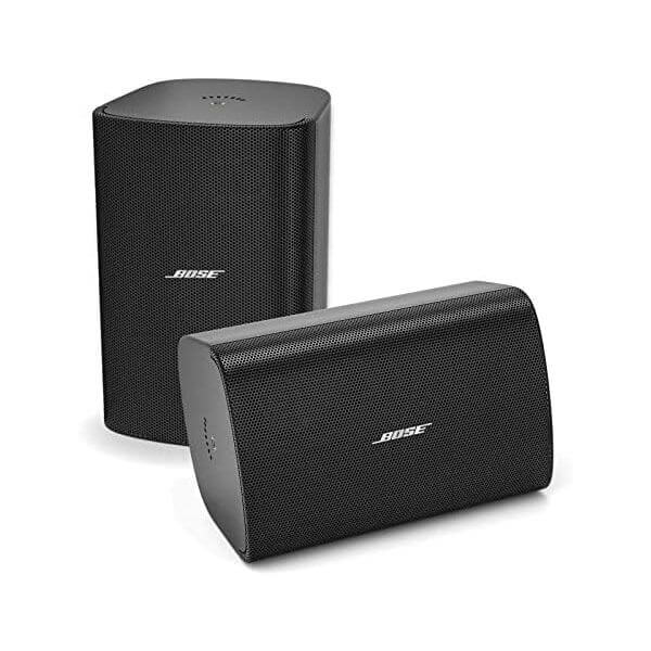 BOSE Professional FreeSpace FS4SE Surface Mount loudspeaker - Pair - Black